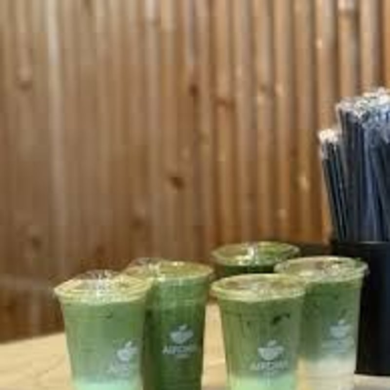 Matcha from Airoma Cafe