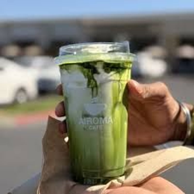 Matcha from Airoma Cafe