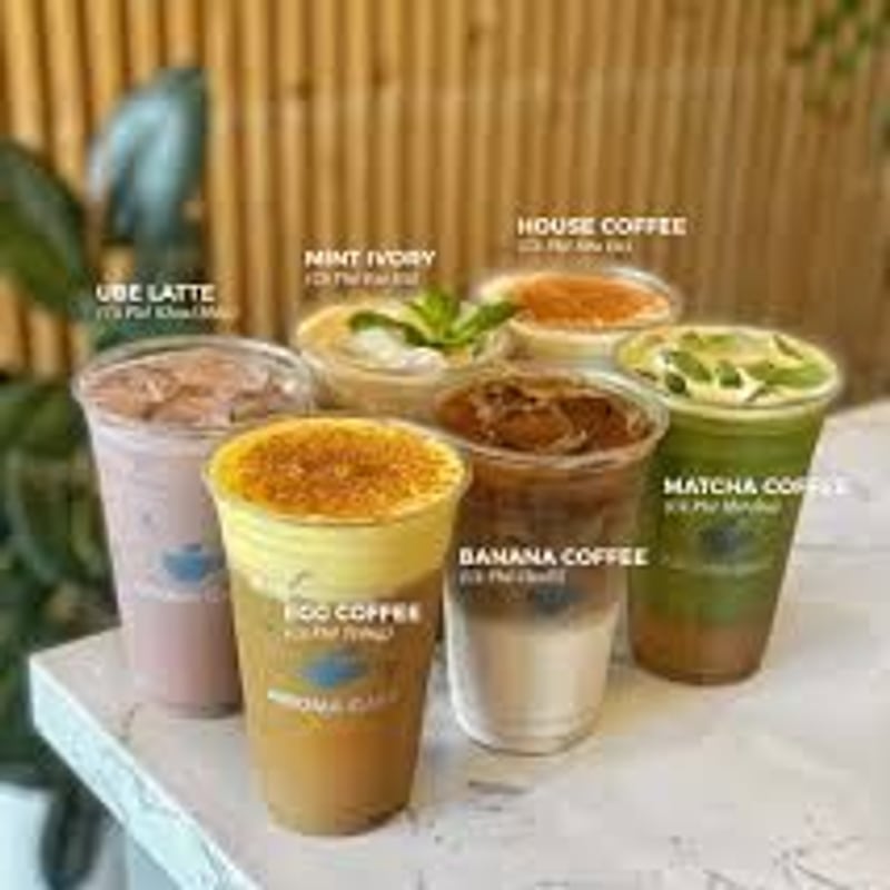 Matcha from Airoma Cafe