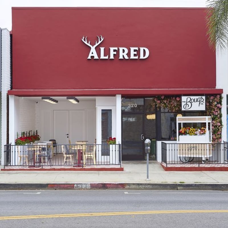 Matcha from Alfred Coffee