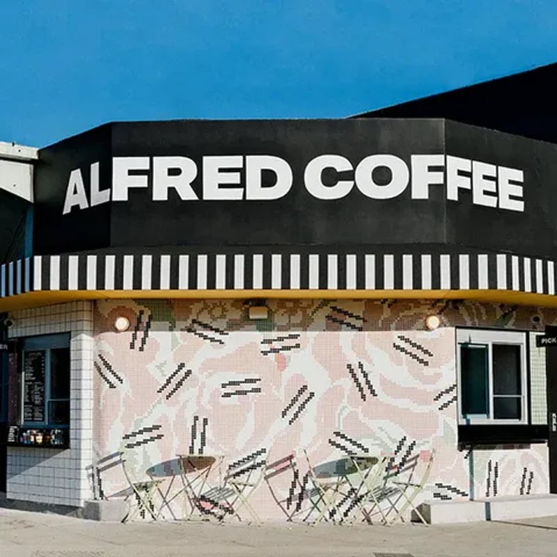Matcha from Alfred Coffee