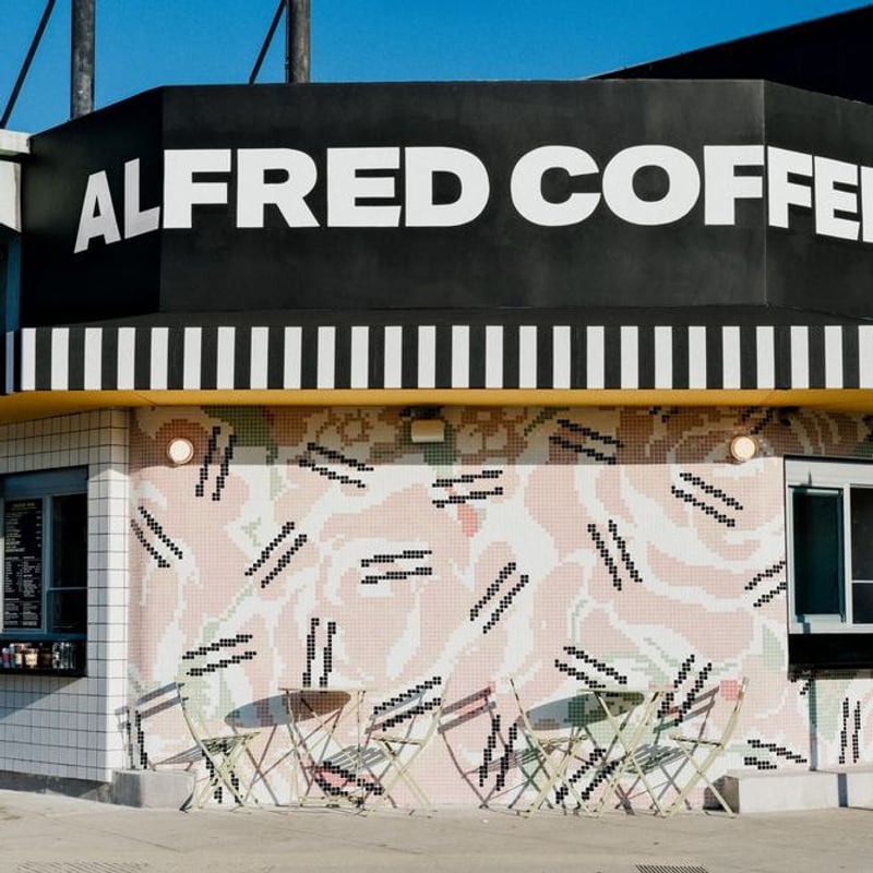 Matcha from Alfred Coffee