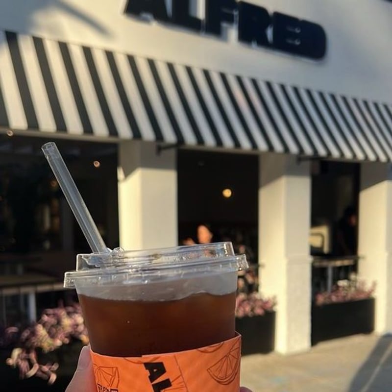 Matcha from Alfred Coffee