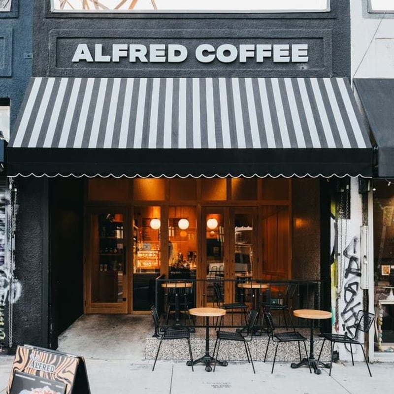 Matcha from Alfred Coffee