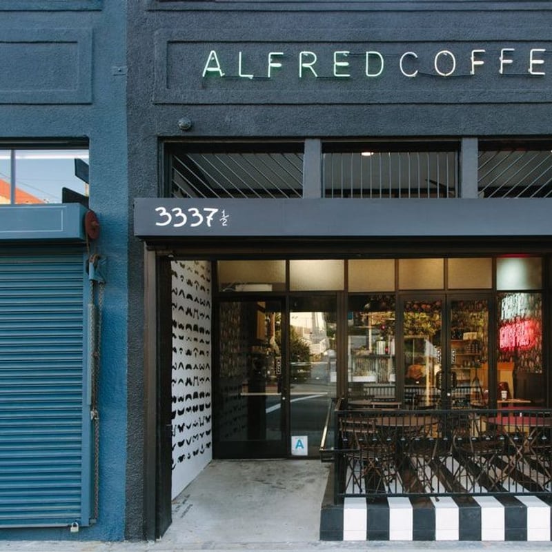 Matcha from Alfred Coffee