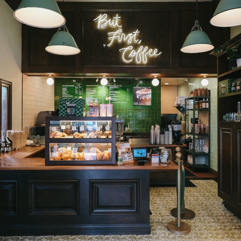 Matcha from Alfred Coffee