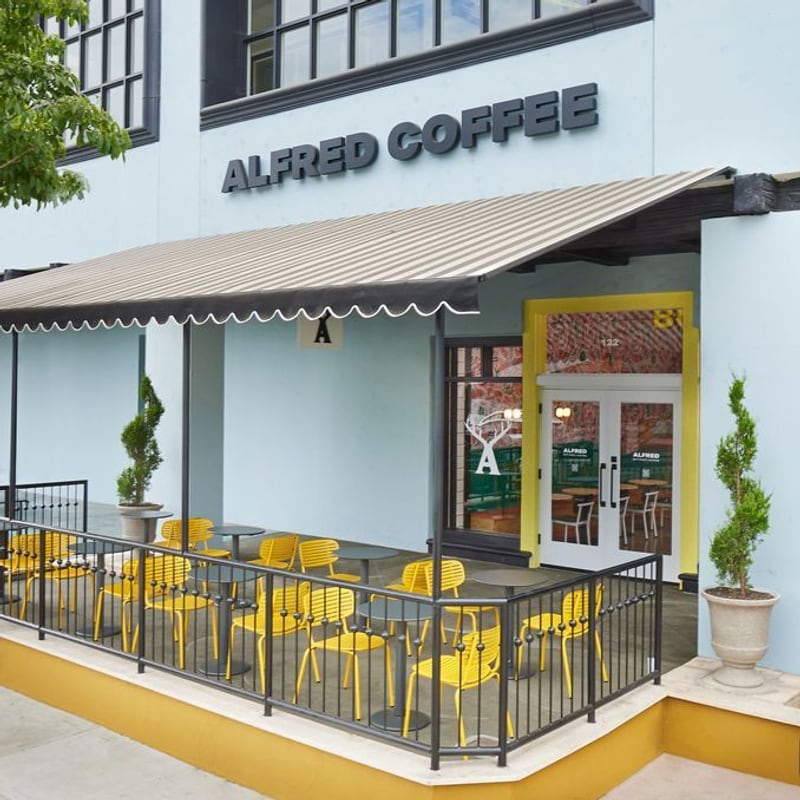 Matcha from Alfred Coffee
