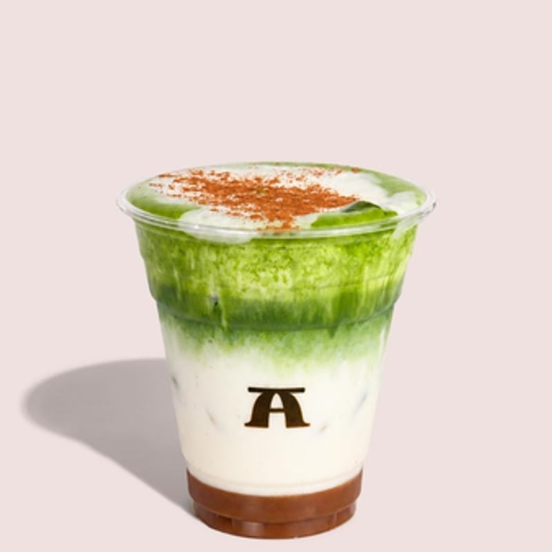 Pumpkin Spice Matcha Cloud Cream