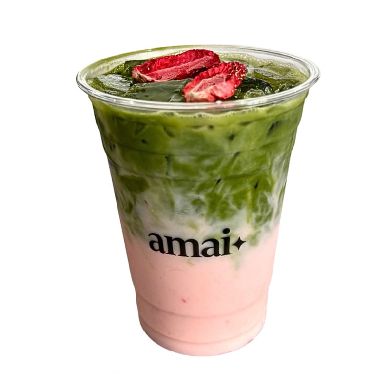 Strawberry Matcha