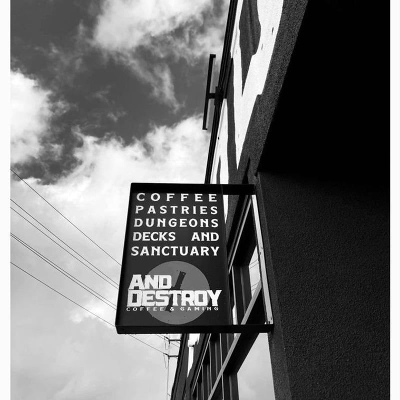 Matcha from ...And Destroy Coffee