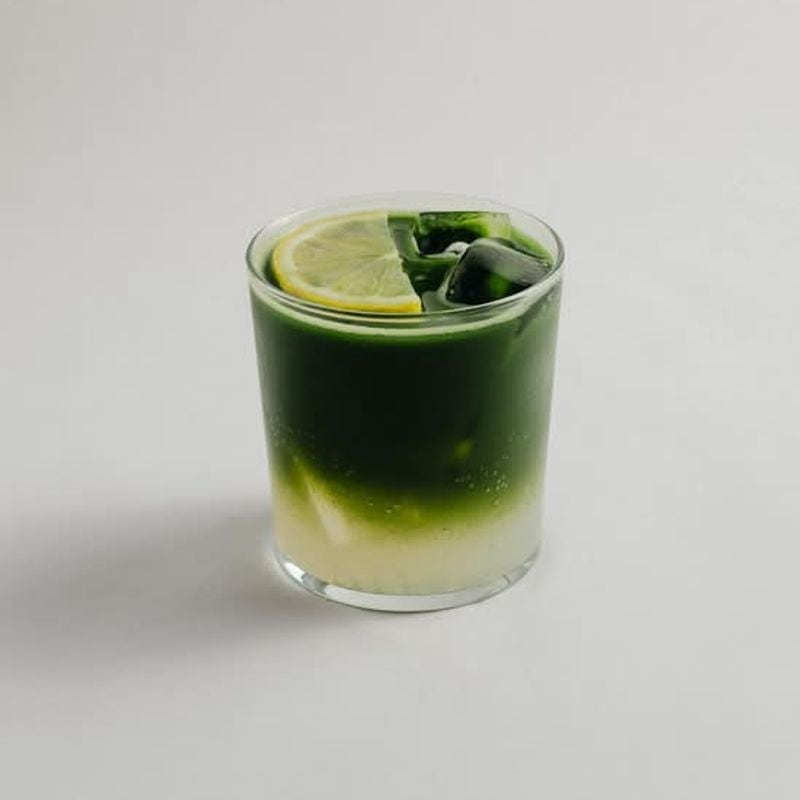 Matcha Sparkling Lemonade