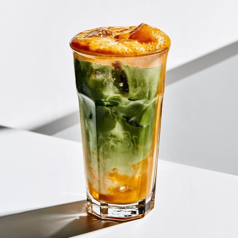 Pumpkin Cloud Matcha