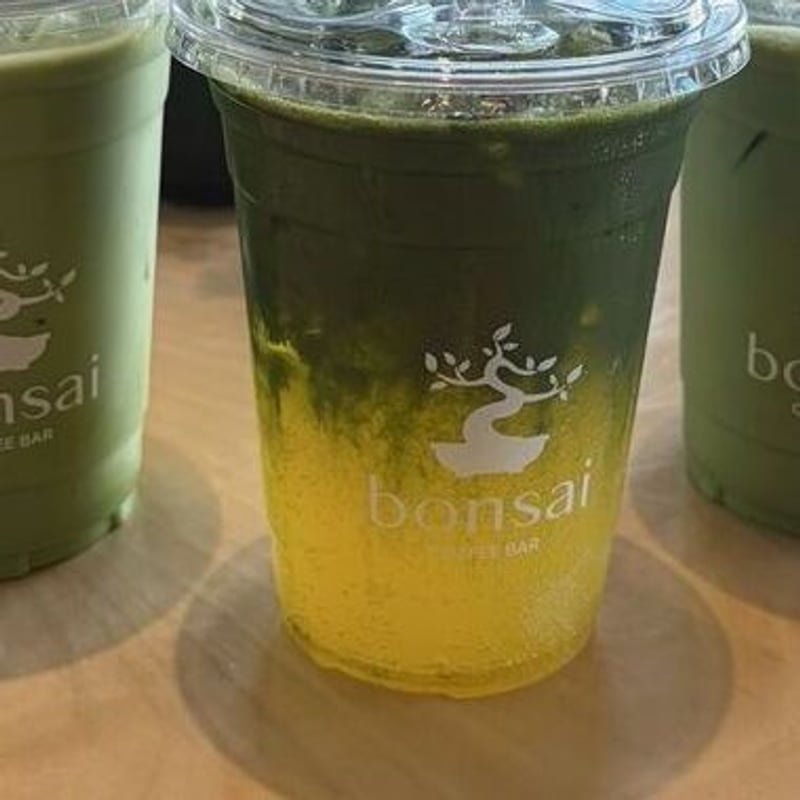 Sparkling Yuzu Matcha