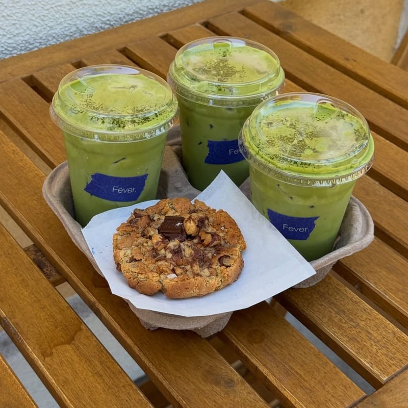 Matcha from Cafe Fever