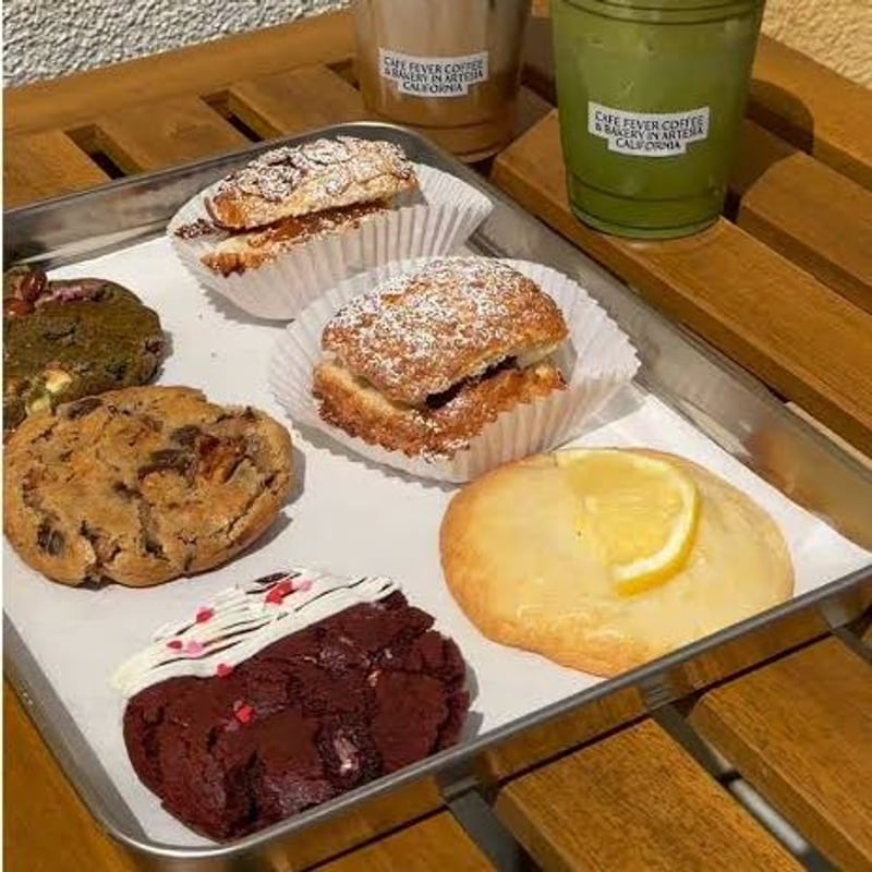 Matcha from Cafe Fever