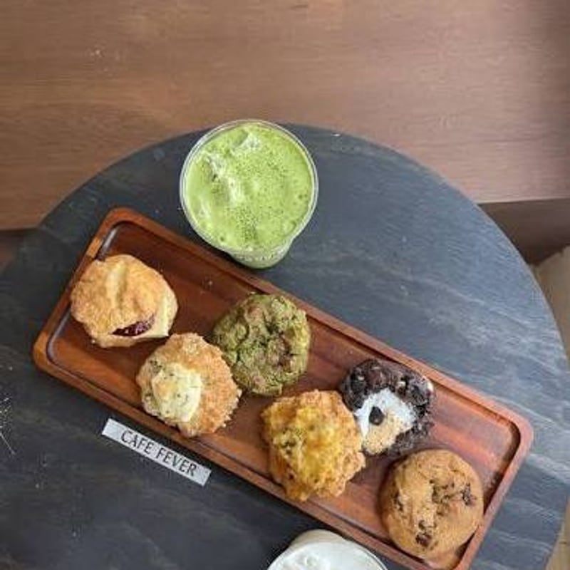 Matcha from Cafe Fever