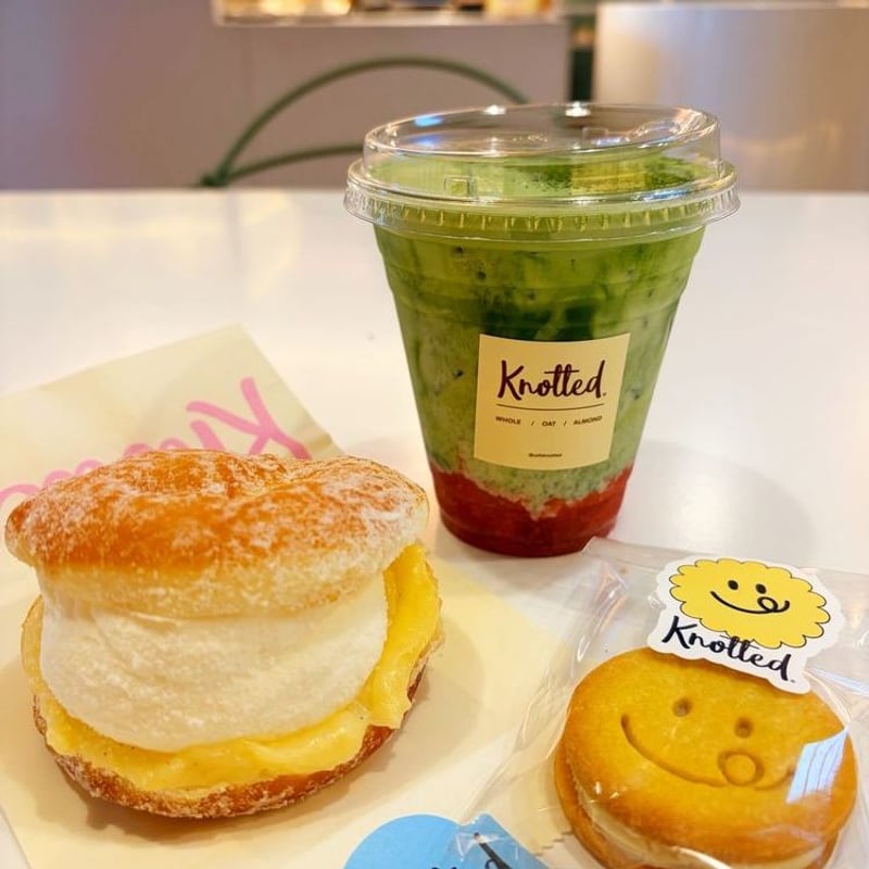 Strawberry Matcha