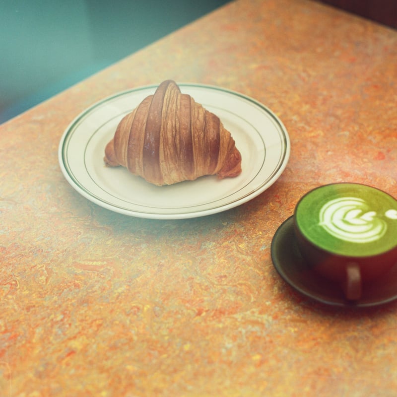 Matcha from Café Matcha
