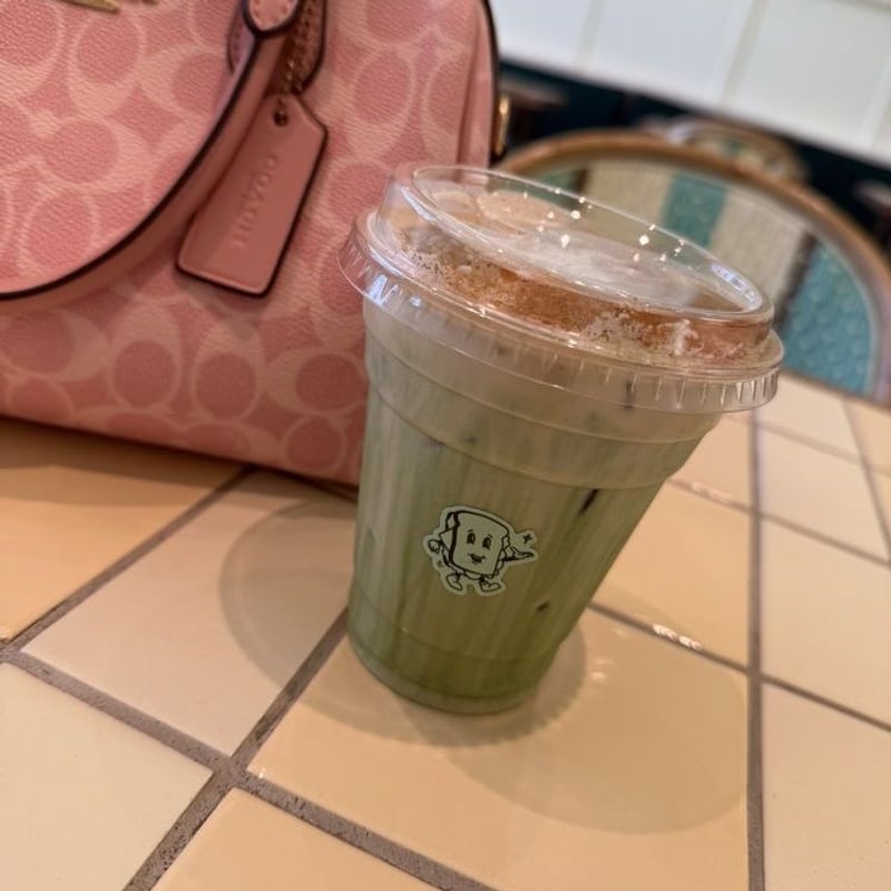 Banana Cream Matcha