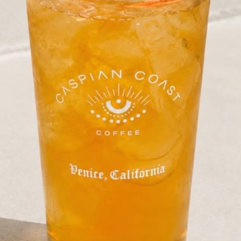 Saffron Matcha Tonic