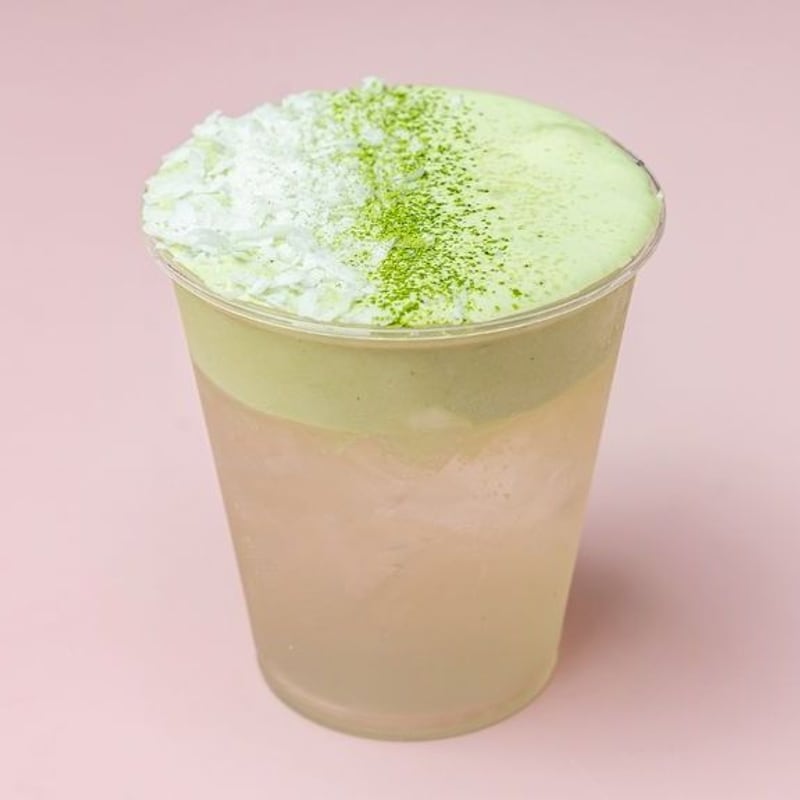 Iced Coconut Cloud