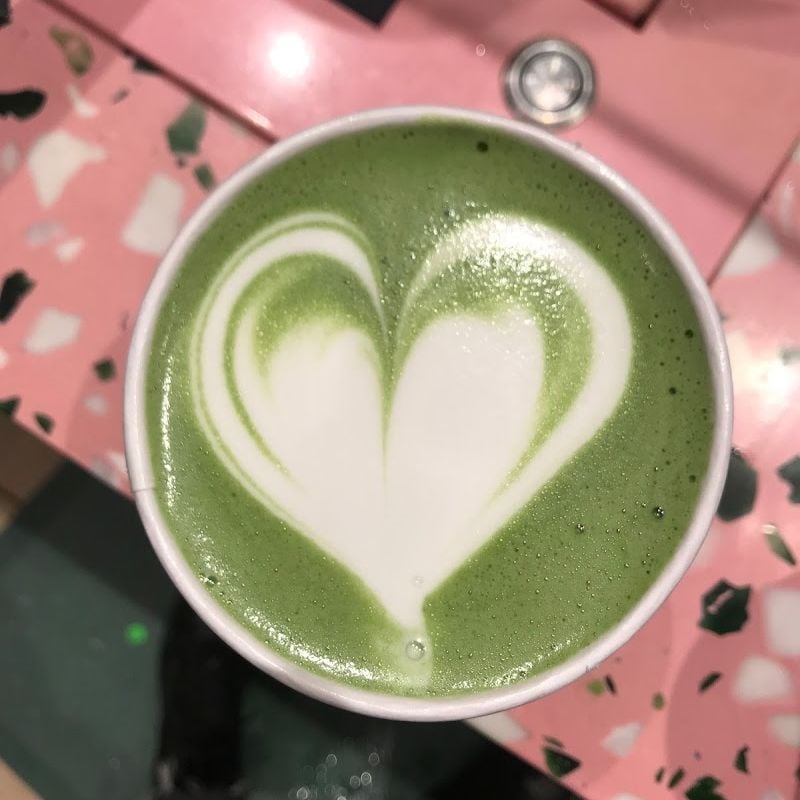 Matcha from Cha Cha Matcha