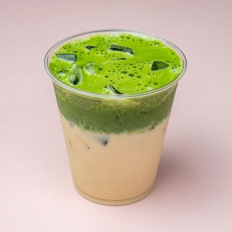 Iced Matcha Chai Latte