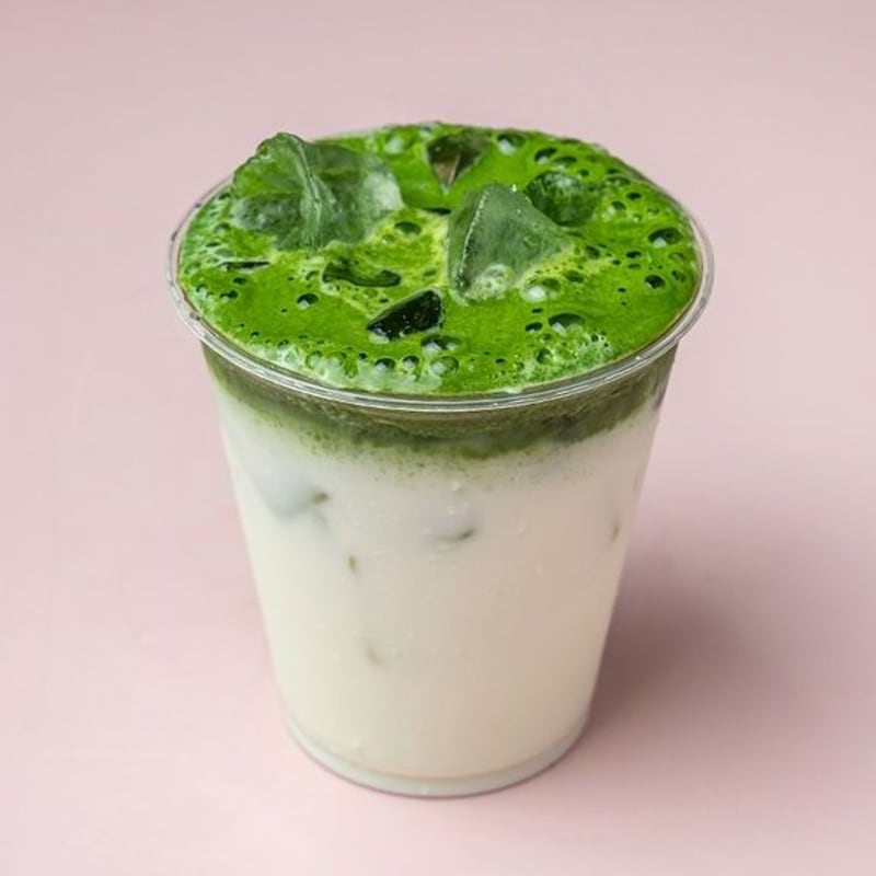 Iced Matcha Latte
