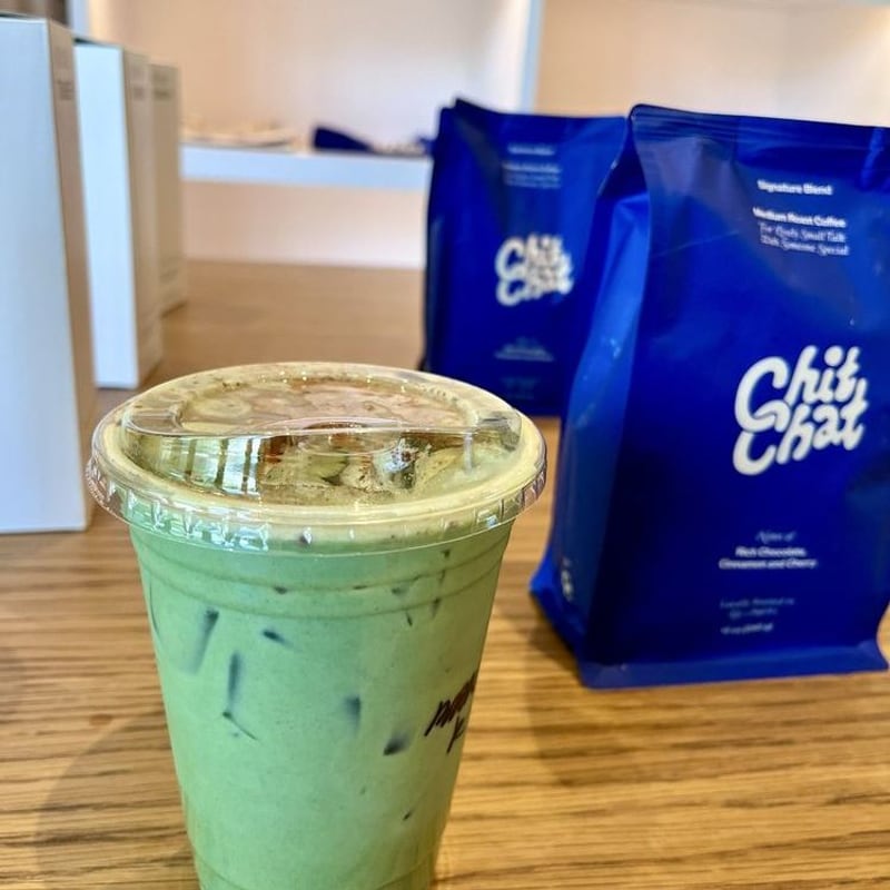 Banana Bread Matcha Latte