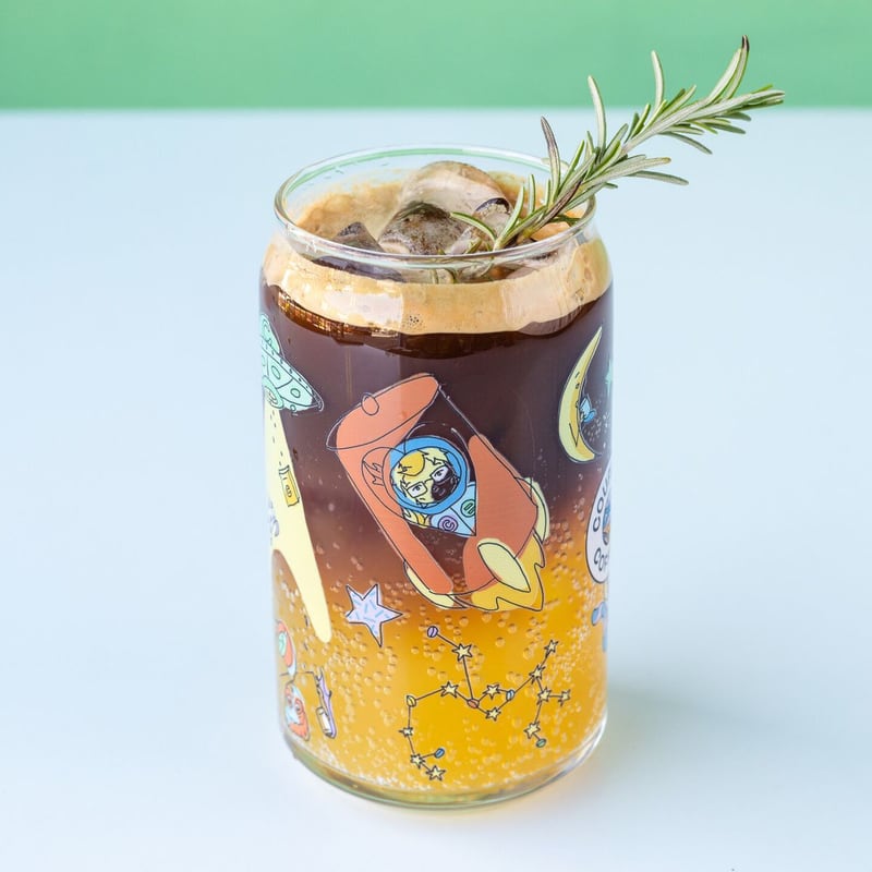 Rosemary Passion Fruit Tonic (Matcha or Espresso)