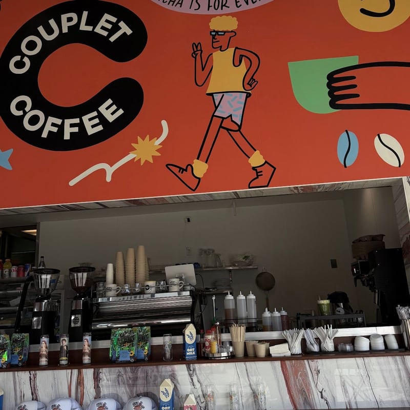 Matcha from Couplet Coffee
