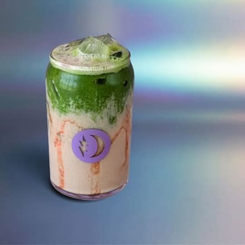Strawberry Matcha Latte