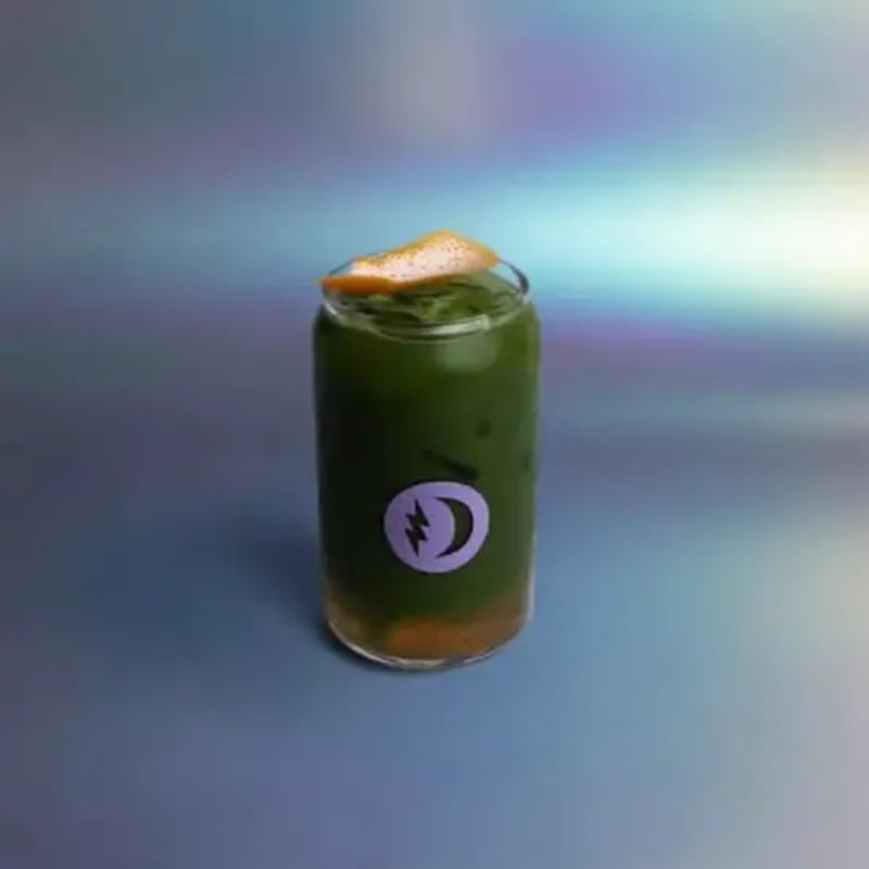 Matcha Tonic