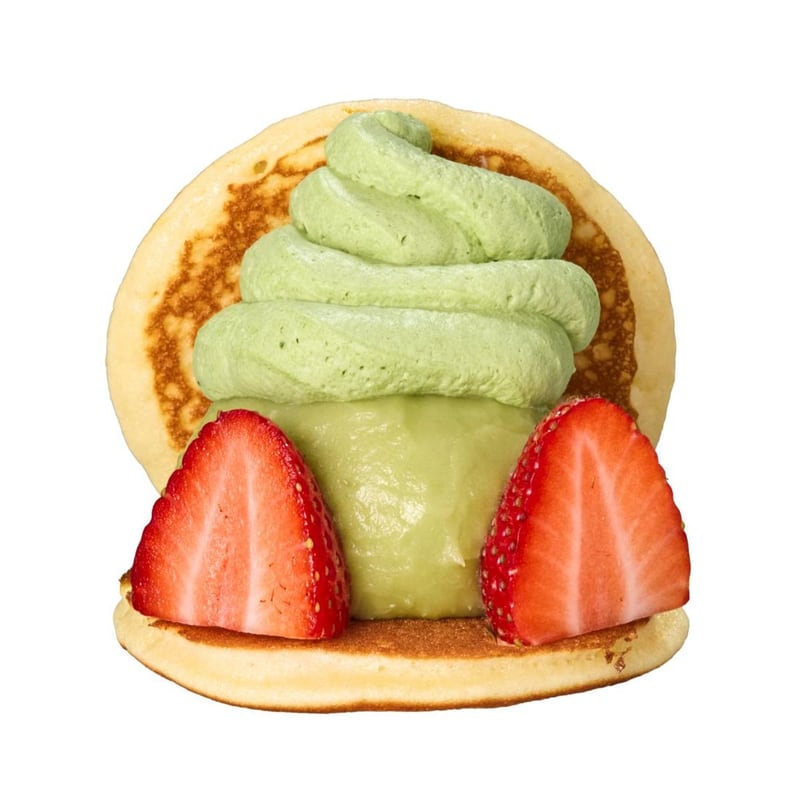 Double Matcha Dorayaki