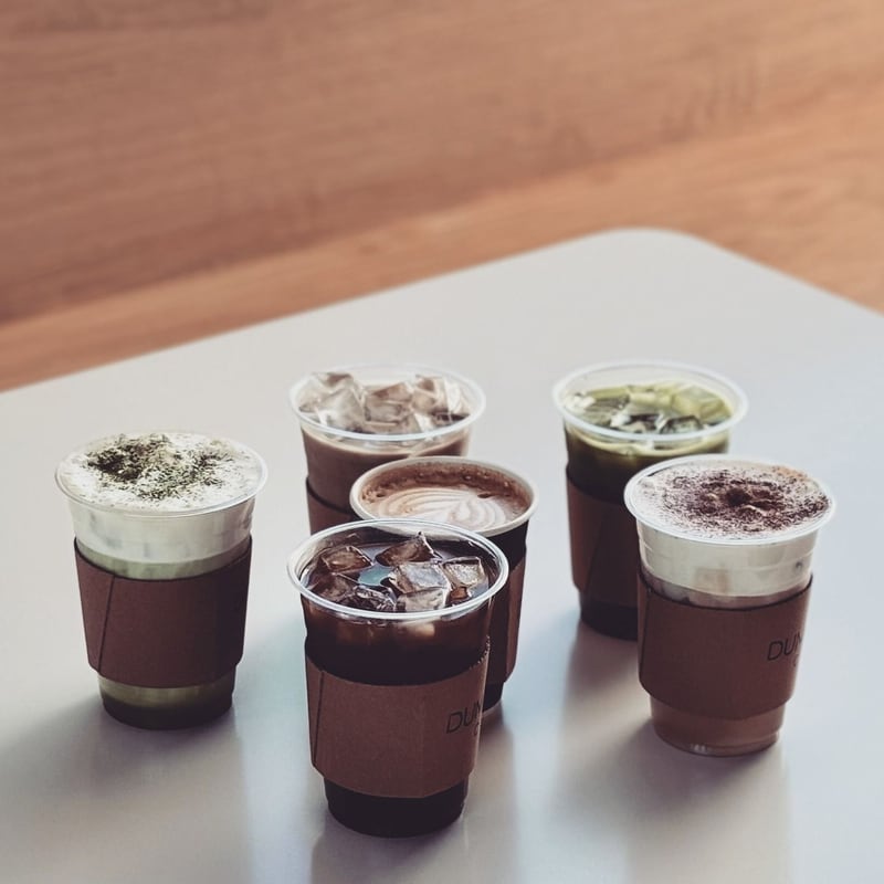 Matcha from Dumbstruck Coffee