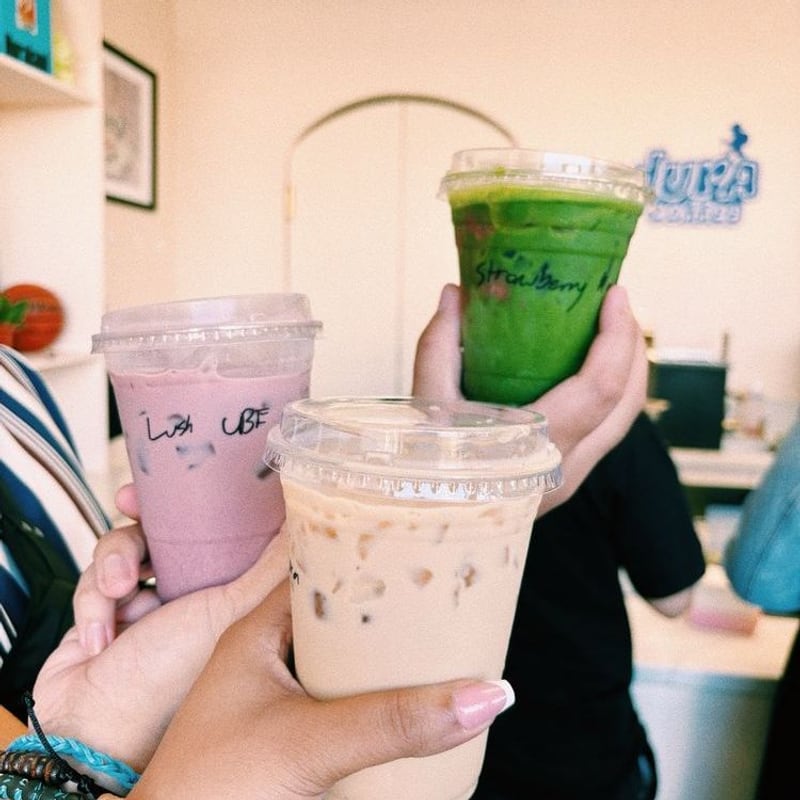 Matcha from Dura Coffee