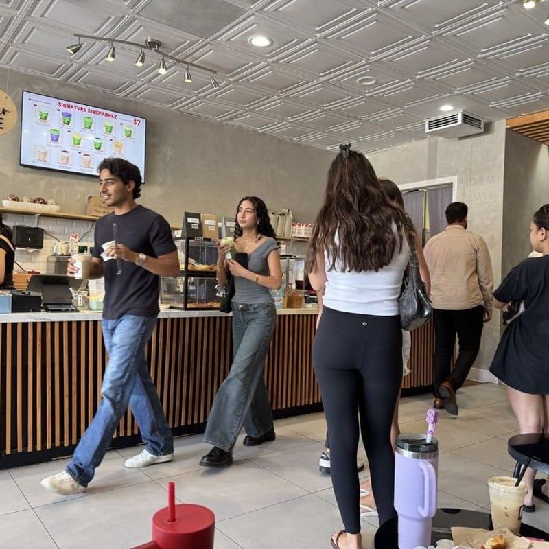 Matcha from FEBE Coffee