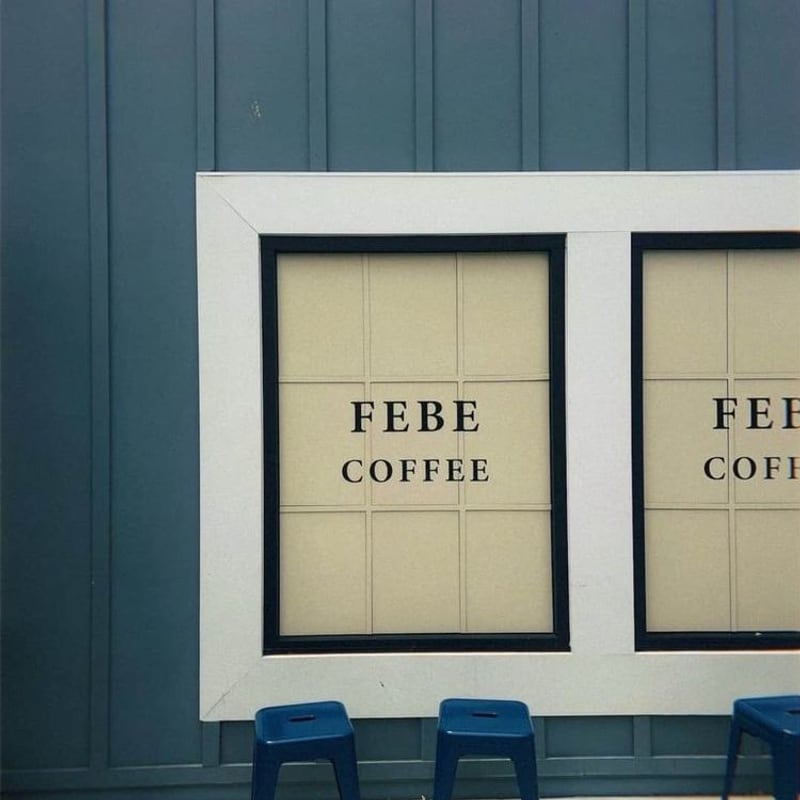 Matcha from FEBE Coffee