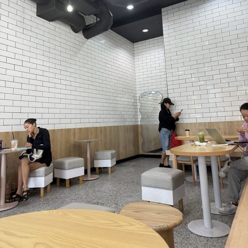 Matcha from FEBE Coffee