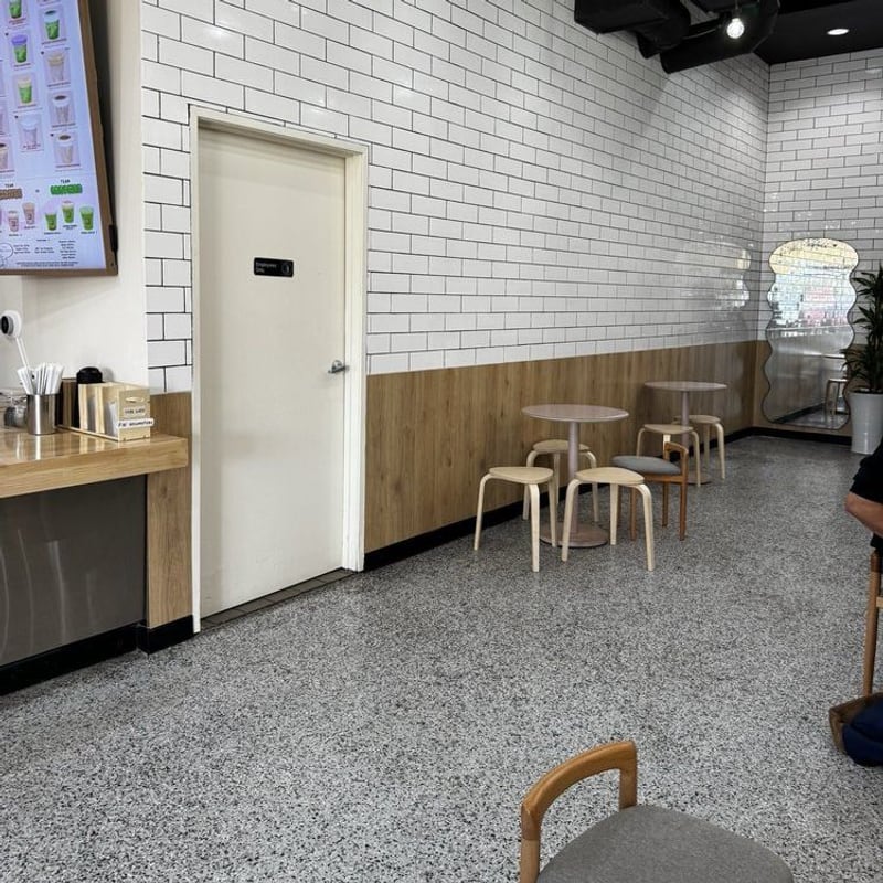 Matcha from FEBE Coffee