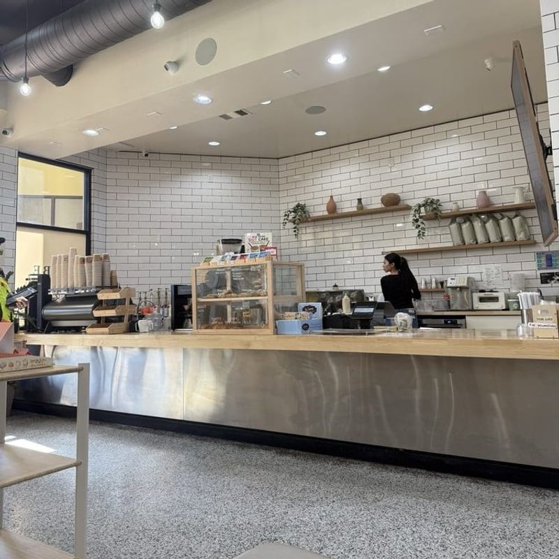 Matcha from FEBE Coffee