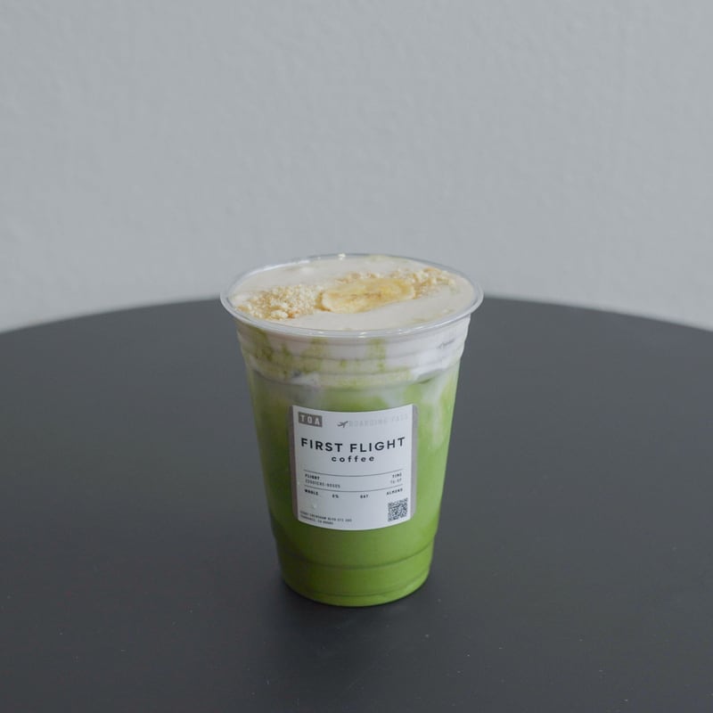 Banana Cream Matcha