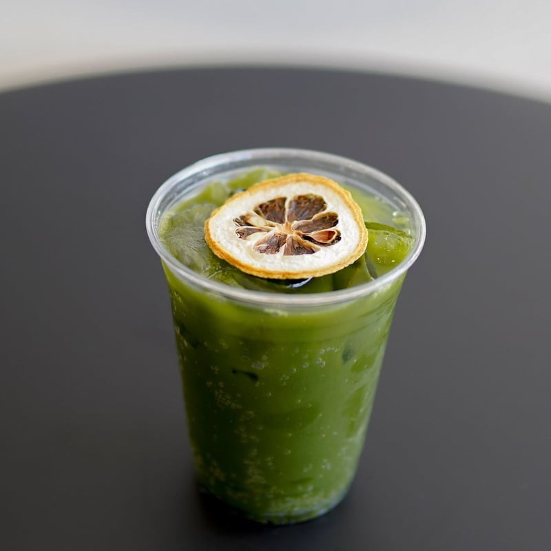 Yuzu Matcha Tonic