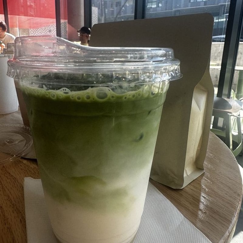 Matcha from Go Get Em Tiger