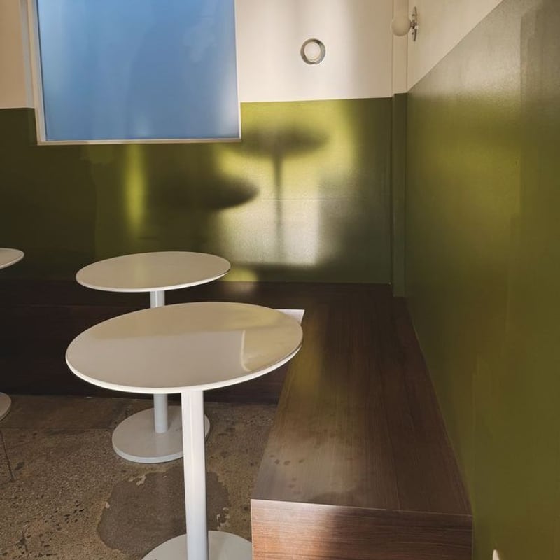 Matcha from Good Neighbor Cafe