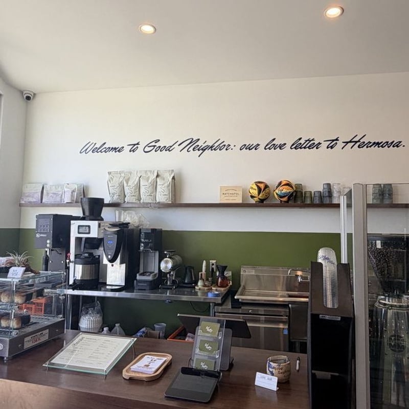 Matcha from Good Neighbor Cafe