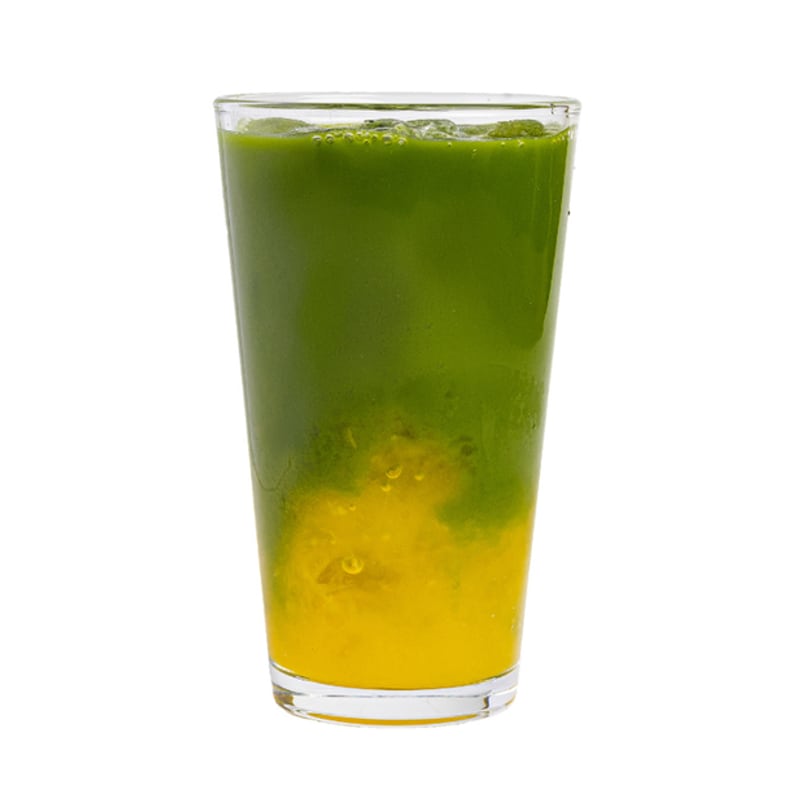Mango Matcha Cold Brew