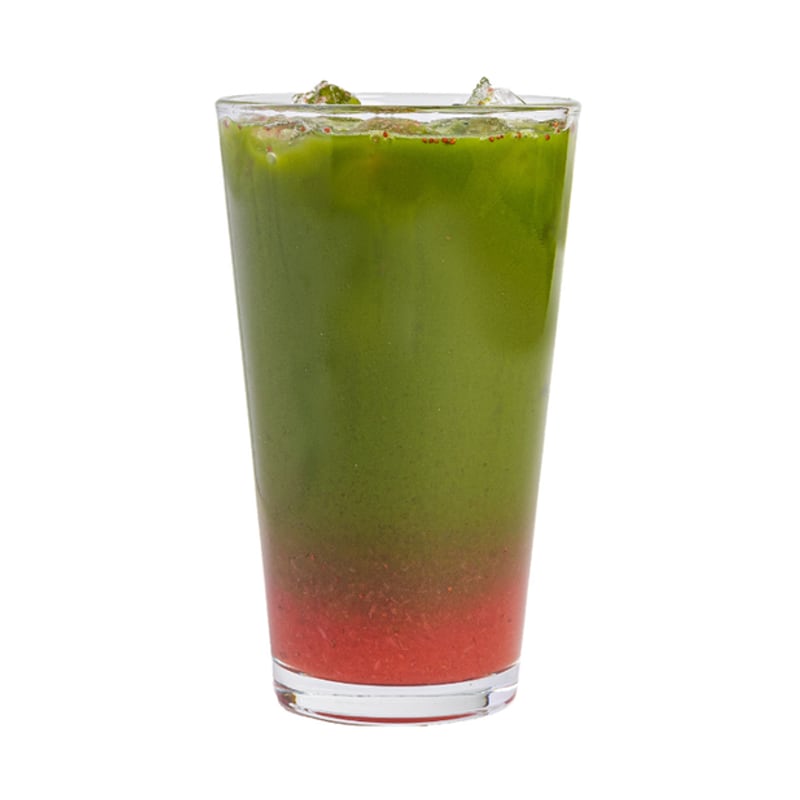 Strawberry Matcha Cold Brew