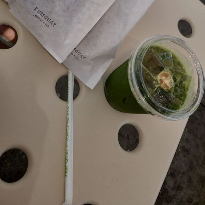 Kumquat Tonic (Matcha)