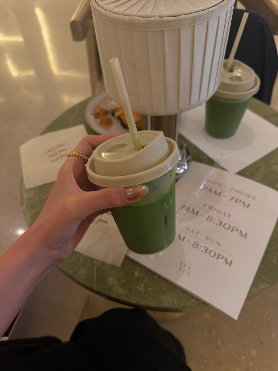 The Most Perfect Simple Matcha Latte